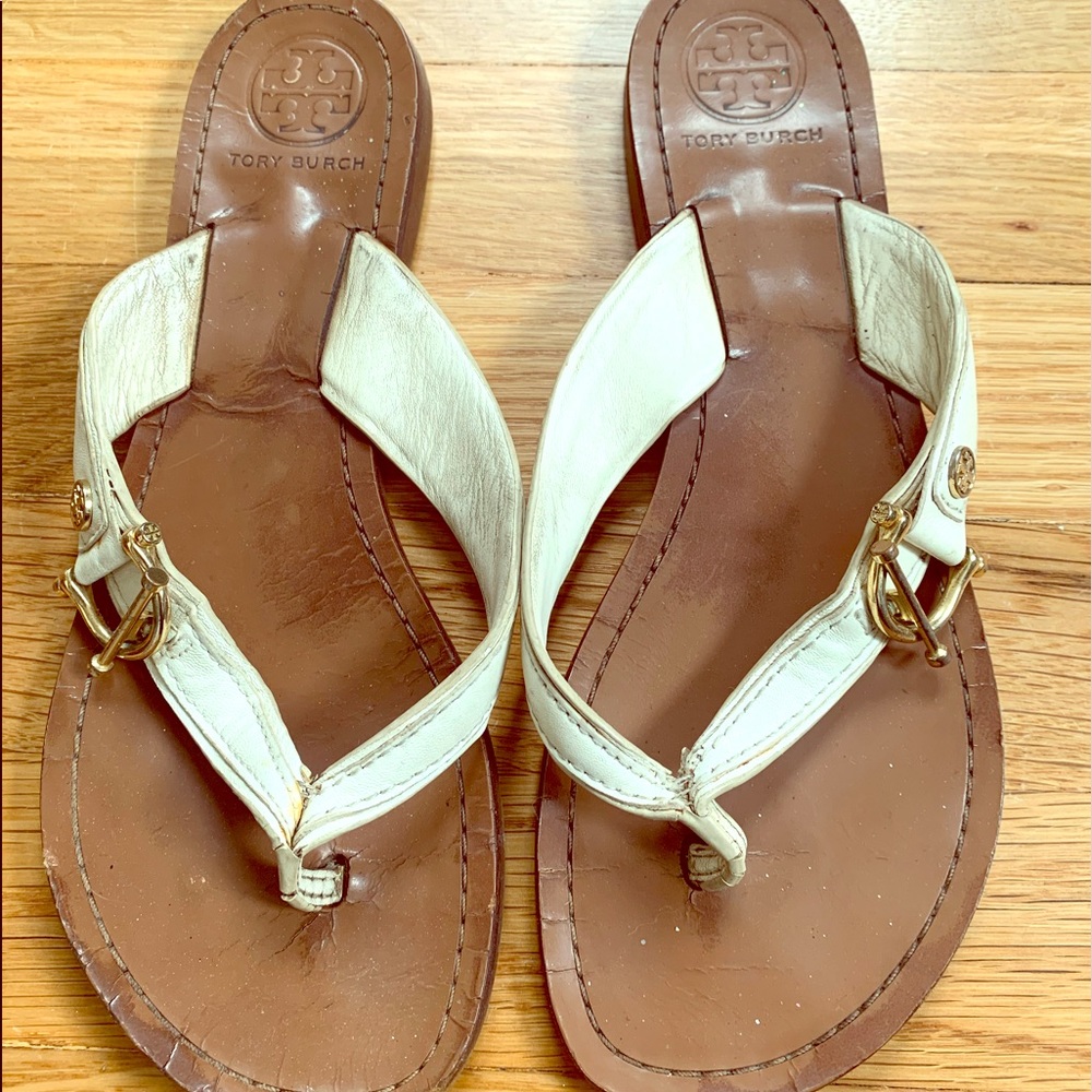 Tory Burch Size 7.5 flip flop sandal